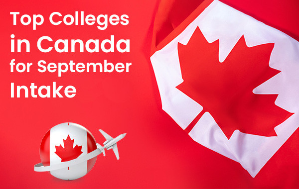 Colleges in Canada for September Intake